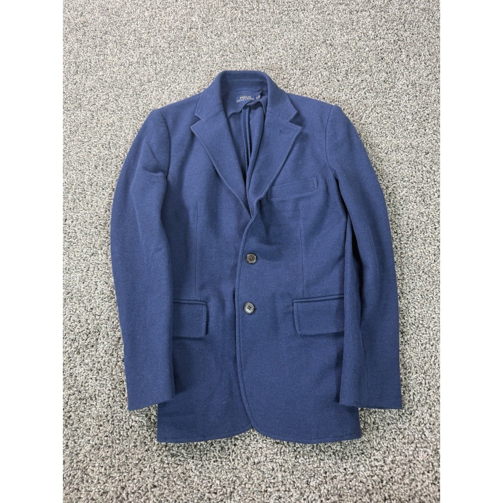 Polo Ralph Lauren Textured Blazer Women's Size 6 Blue